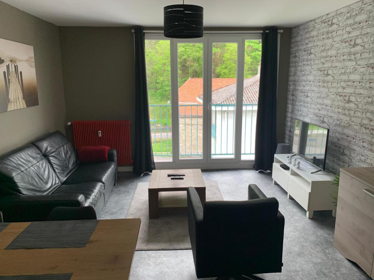 Appartement tout confort dans une résidence calme Givet Exterior foto